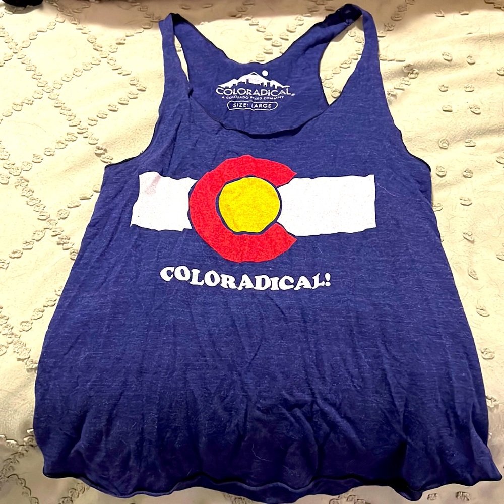 Coloradical tank
